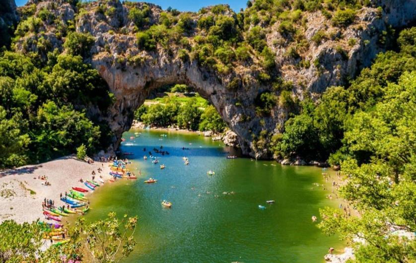 Gite Le Tilleul Vallon Pont D'Arc Экстерьер фото